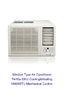 Cooling 18000BTU Energy Saving Air Conditioner / R410A Window Air Conditioning Unit