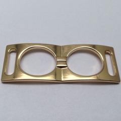 Shoe Buckle Light Gold Finishing