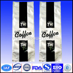 coffee side gusset pouches