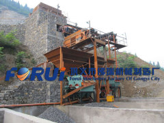 flourite mining upgrading jigging machine