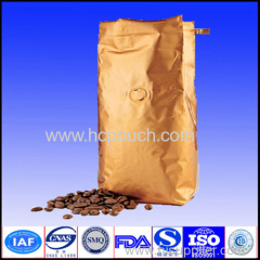 top quality ground coffee pouch