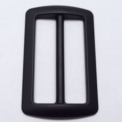 Metal Buckle Matte Black Color