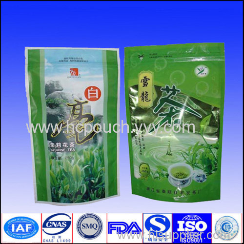 stand up green tea bags