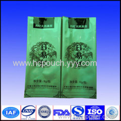 stand up green tea bags