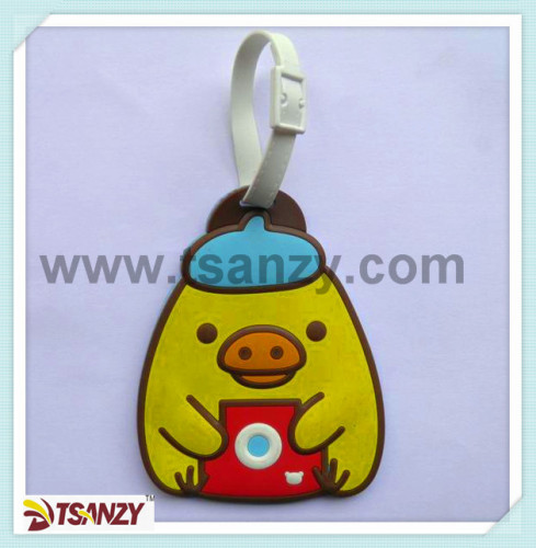 cute carton animal lug gage tags
