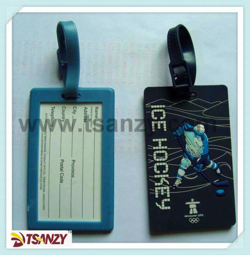 custom promotional Airline Baggage NameTag