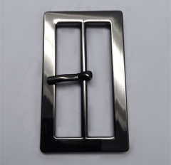 Pin Buckle Gun Metal Color