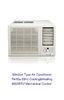 R410A TOSHIBA Window Type Air Conditioning / Electric 18000BTU Air Conditioner