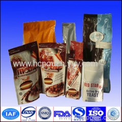 foil stand up zipper coffee bag