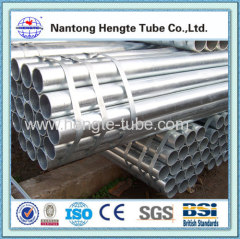 Electric Galvanized steel Pipe