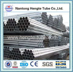 Electric Galvanized Steel Pipes Electric Galvanized Pipe 0820