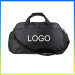 portable black weekend bag