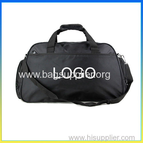 portable black weekend bag