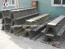 High Performance Rubber Dock Fenders With High Strength , Arch Type