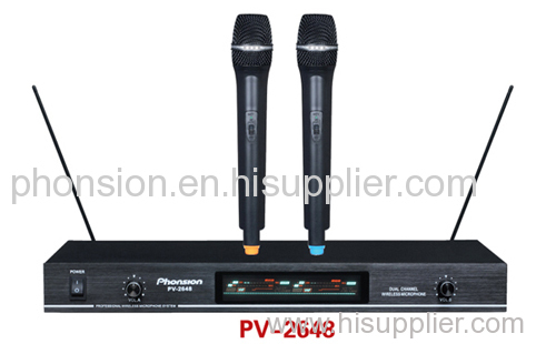 Hot Sell Cheap Vhf Wireless Microphone