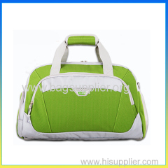 2014 hot selling cute weekend bag tote polyester travel time bag