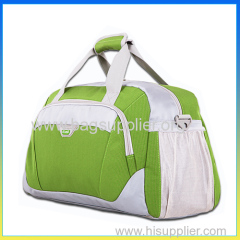 2014 hot selling cute weekend bag tote polyester travel time bag