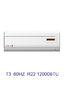 High efficiency Home Heat Pump Air Conditioners 220V 60HZ with T3 Compressor
