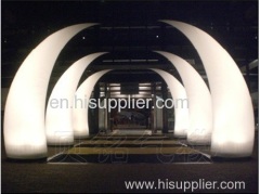 Hot inflatable LED Lighting Decoration Horn