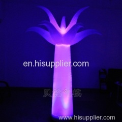 Inflatable colorful Party Lighting Decoration Tree