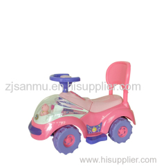 pink ride on car