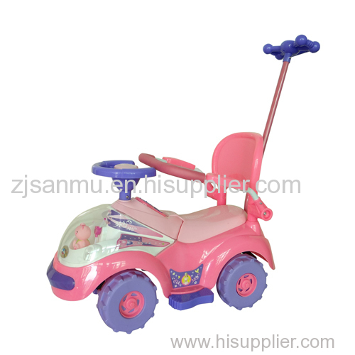 pink tricycle for girls