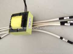 EE type welding transformer High Frequency Current Sensing Transformers
