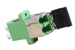 SC type plastic fiber adapter