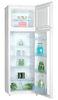 Commercial Plastic Double Door Refrigerator / R600a Defrost Refrigerator