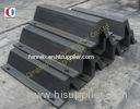 200H Dock Marine Rubber Fender Moulded High Performance , Arch Type