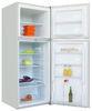 Plastic 343L Kitchens Double Door Refrigerator R600A / Energy Saving Refrigerator