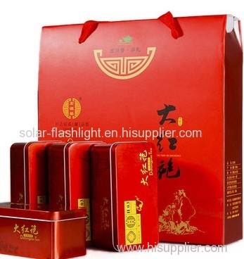 Big Red Wuyi oolong tea grade