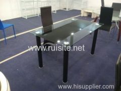 Minimalist Glass Dining Table