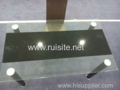 Minimalist Glass Dining Table