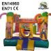 Car Bouncing Castles Inflatables Outdoors