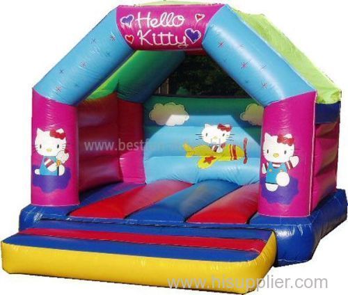 Naughty Inflatable Hello Kitty Bouncer For Sale