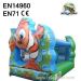 Inflatable Fish Castles for kids