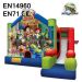 Outdoor Toys House with slide For Kids
