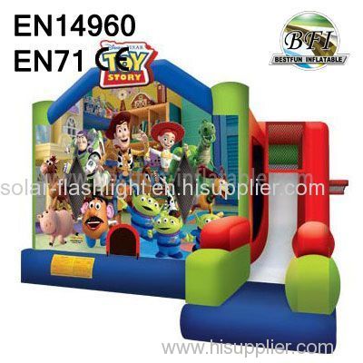 Outdoor Toys House with slide For Kids