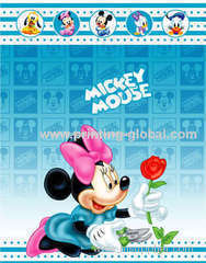 ABS Disney Lunch Carrier Hot Stamping Foil