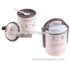 ABS Disney Lunch Carrier Hot Stamping Foil