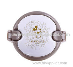 ABS Disney Lunch Carrier Hot Stamping Foil