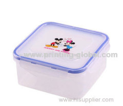 PC Disney Dinner Box Heat Transfer Printing Film Good Quality