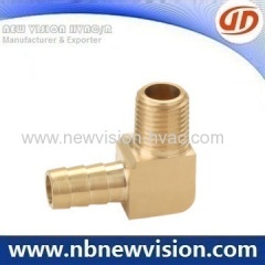 Brass Compression Connector - NPT & BSP Threads