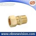 Brass Coupling Fittings - Male Tee & Female Elbow