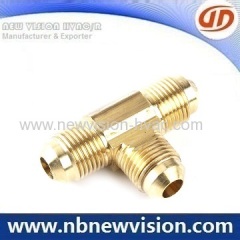 Brass Compression Connector - NPT & BSP Threads