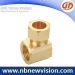 Brass Coupling Fittings - Male Tee & Female Elbow