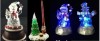 Musical colorful Christmas decoration ornament