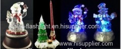 Musical colorful Christmas decoration ornament