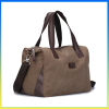 Fashion tote duffel canvas travel bag